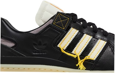 Adidas Forum 84 Low Premium Black Yellow