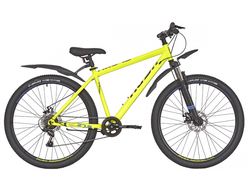 Горный велосипед RUSH HOUR NX 675 DISC ST желтый, рама 18