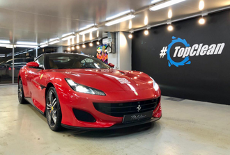 Москва Рулит FERRARI PORTOFINO