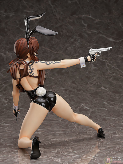 Фигурка 1/4 Реви (Revy Bare Leg Bunny Ver.)