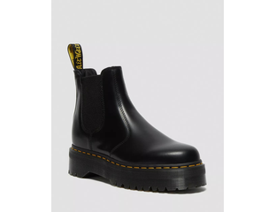 Dr Martens 2976 Smooth Leather Platform Chelsea Boots