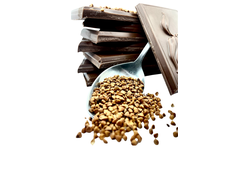 Молочный шоколад с гречкой