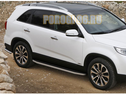 Пороги для киа соренто