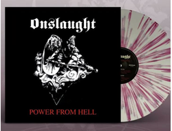 Onslaught - Power From Hell LP