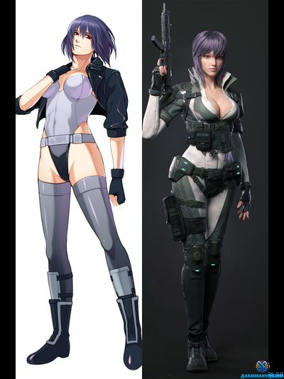 Motoko Kusanagi | Ghost in the Shell