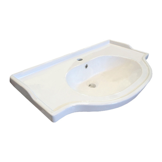 Тумба-умывальник "Севилья-85" слоновая кость с раковиной COMFORTY Т-9385