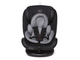 Автокресло BabyCare Shelter 0-36кг, IsoFix, поворотная база 360, Eco Black / Light Grey Cotton