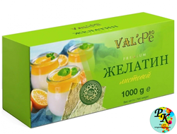 Желатин пищевой говяжий листовой Ewald PREMIUM, 5 листов, 180+ блум