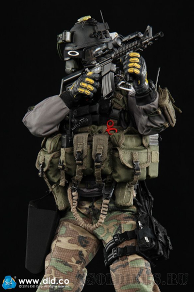 Коллекционная фигурка 1/6 US Navy CNSWG-4 Special Boat Team 22 (SBT-22) (MA1002) - DID