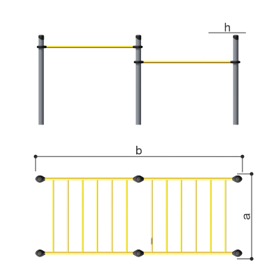 Спортивное оборудование Romana 501.88.02