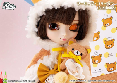 Кукла Пуллип Рилаккума (Pullip Rilakkuma)