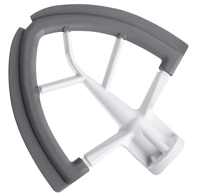 Лопатка с гибкими силиконовыми ребрами 25KFE5T  для миксеров 5KSM125, 5KSM150, 5KSM175, 5KSM185