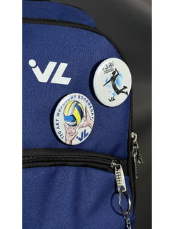 Значок "130 лет волейболу"