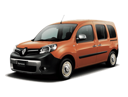 Авточехлы уровня перетяжки - Renault Kangoo