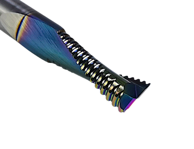 Фреза черновая спиральная 8x22 s8x60 Z2 HM стружка вверх