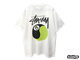 Футболка Stussy 8 White (S, M, L, XL)