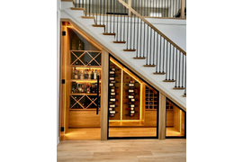 Изготовление винных погребов