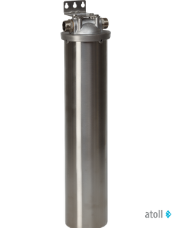 Магистральный фильтр atoll I-12BM-e STD для гор воды без картриджа, ATEFIN085