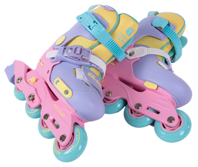 Роликовые коньки TechTeam ON CHIC Rainbow