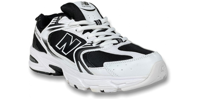 New Balance 530 Black and White