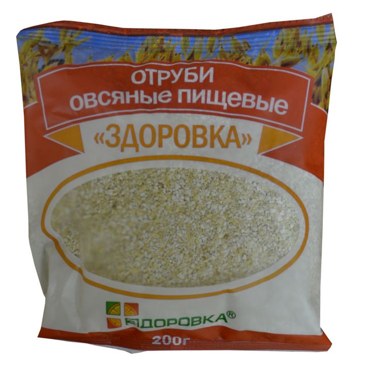 Овсяные отруби какие