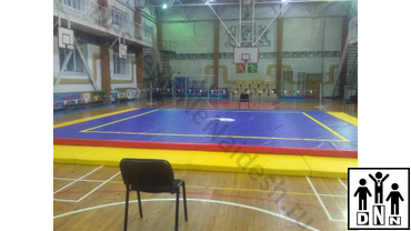 Помост для ушу саньда