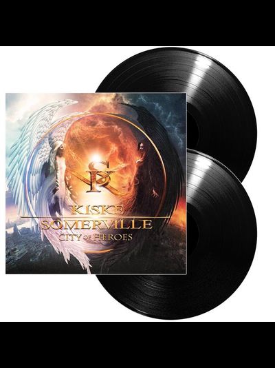 KISKE / SOMERVILLE City of heroes 2LP