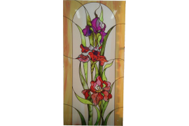 Пленочные витраж - 12