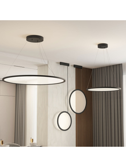 Подвесной светильник VEIL DK6605-BK