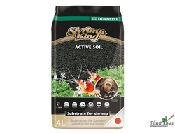 Грунт Dennerle Shrimp King Active Soil 4л, фракция 1-4 мм