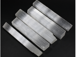 Селенит (гипс), в ассортименте, Россия, Урал (95-100 мм, 37-40 г) №28882