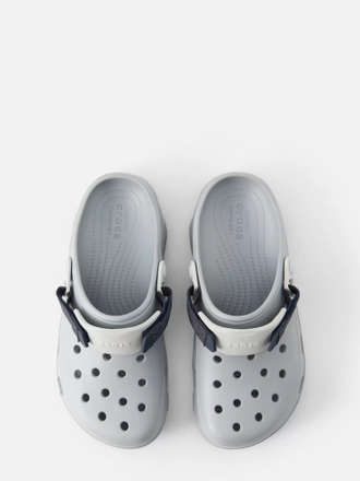 CROCS OFFROAD SPORT CLOGS GREY СВЕТЛО СЕРЫЕ