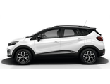 Рейлинги для Renault Kaptur 2016-н.в. (Россия)