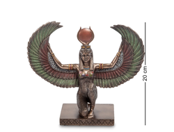 Модель № WS-489/ 1: Статуэтка «Исида - богиня материнства и плодородия»