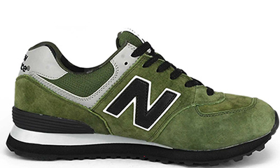 New Balance 574 classic green