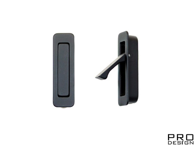 Нажимная ручка Pamar MN 295 Z  черный матовый