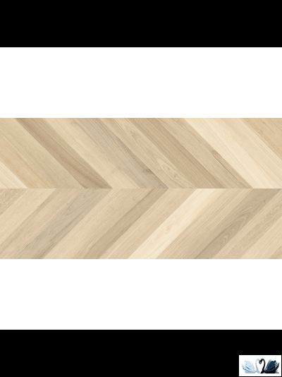 Керамогранит Laparet Вуд Роял Алмонд Шеврон М\Wood royal almond chevron M Кarving MR 60х120 см бежевый матовый карвинг