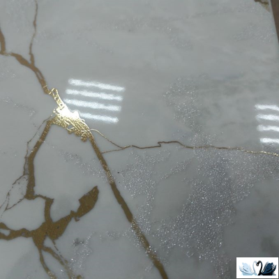 Плитка настенная Belani Avalanche Декор с золотом 30 х 60 см Береза керамика