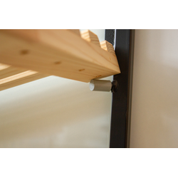 (КОФ-04) Витрина для кофейни с 2-мя наклонными полками