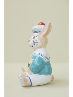 Заяц плюшевый