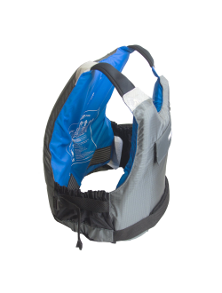 Страховочный жилет WinDesign Optiparts EX2521M ISO 12402-5 50Н 60-70кг ОГ95-105см M серый из ПВХ