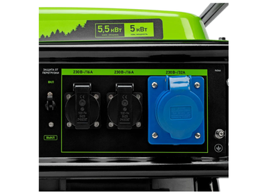 Генератор бензиновый Сибртех бс-6500