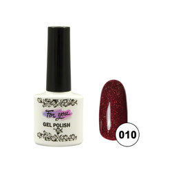 Гель-лак FOR YOU Lazer Effect № 010