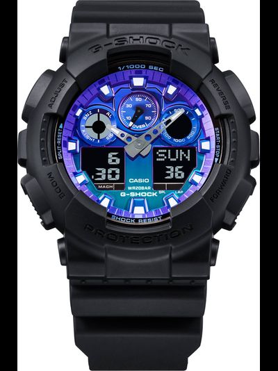Часы Casio G-Shock GA-100FL-1A