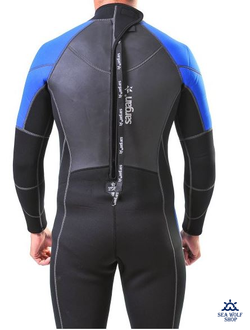 Гидрокостюм неопрен 3мм Sargan UTRISH 2.0 муж.р.ML