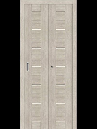 Дверь складная Браво 22 капучино