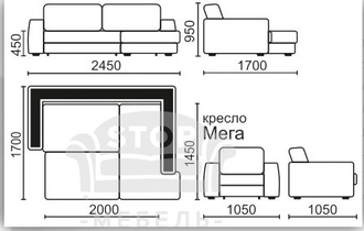 Сити 1 стоп - мебель