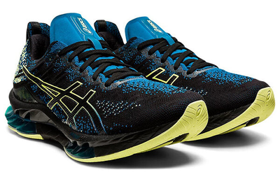 Asics Gel Kinsei Blast Black / Glow Yellow