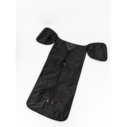 Кожаный портплед / дорожная сумка Goffredo 
Premium black (арт. 4045-51)