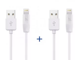 6957531061809	USB кабель Hoco X1 Rapid charging cable Lightning 1m (2шт/упаковка !!! ) (white)